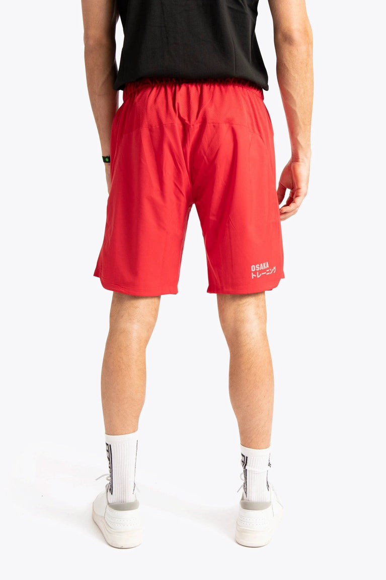 Osaka Osaka Men Training Short | Red - Shorts Training