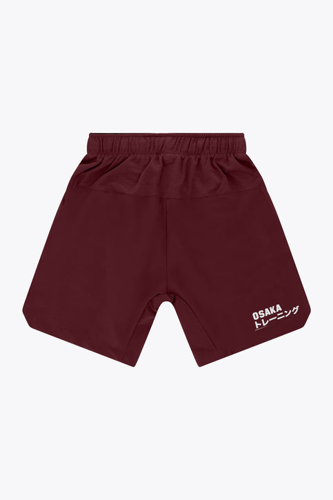 Osaka Men Training Short | Bordeaux Osaka Men Training Short | Bordeaux
