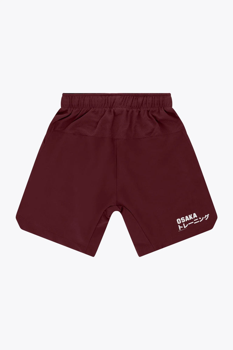 Osaka Osaka Men Training Short | Bordeaux - Shorts Training