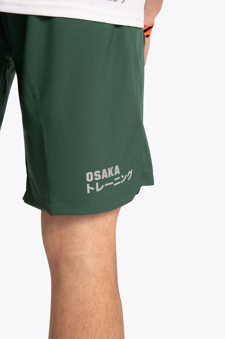 Osaka Osaka Men Training Short | Dark Green - Shorts Training