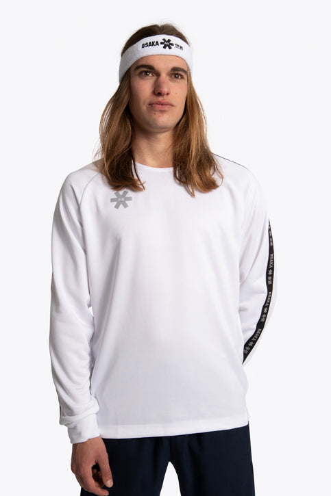 Osaka Men Training Sweater | White Osaka Men Training Sweater | White