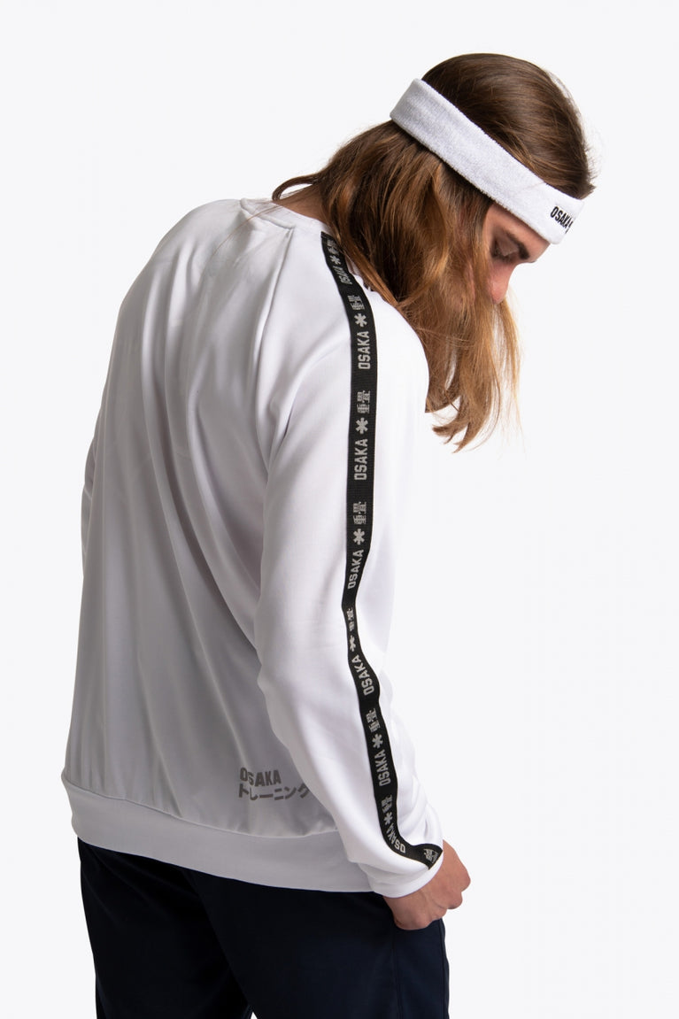 Osaka Osaka Men Training Sweater | White - Activewear Training