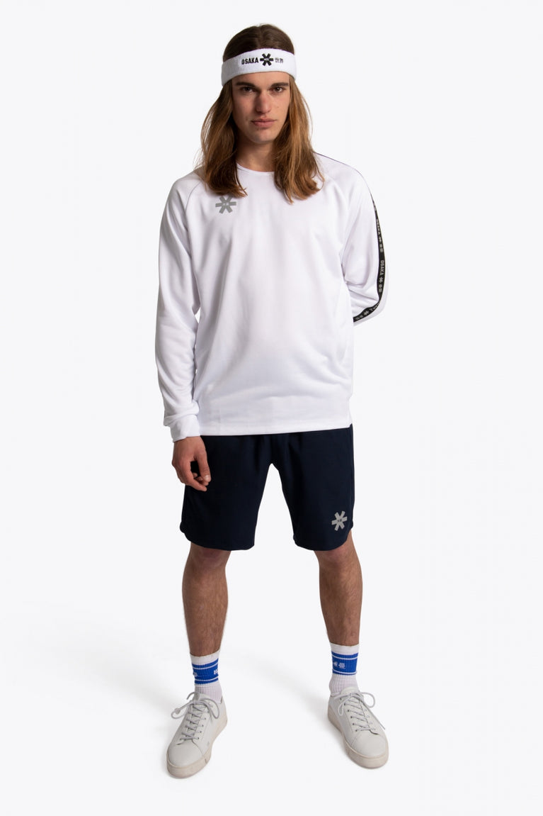 Osaka Osaka Men Training Sweater | White - Activewear Training