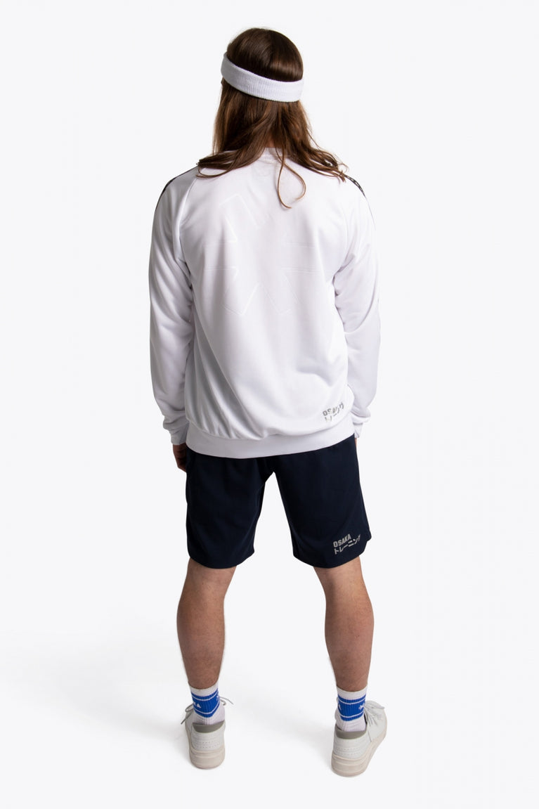 Osaka Osaka Men Training Sweater | White - Activewear Training