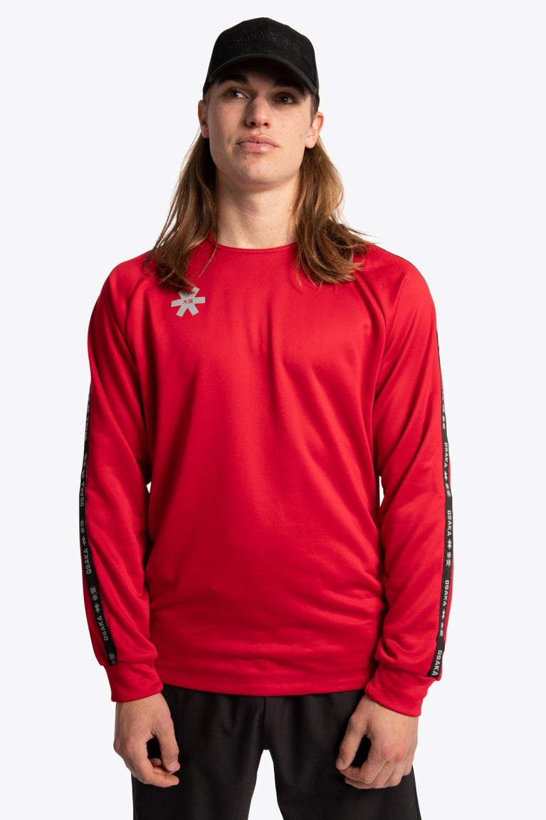 Osaka Osaka Men Training Sweater | Red - Activewear Training