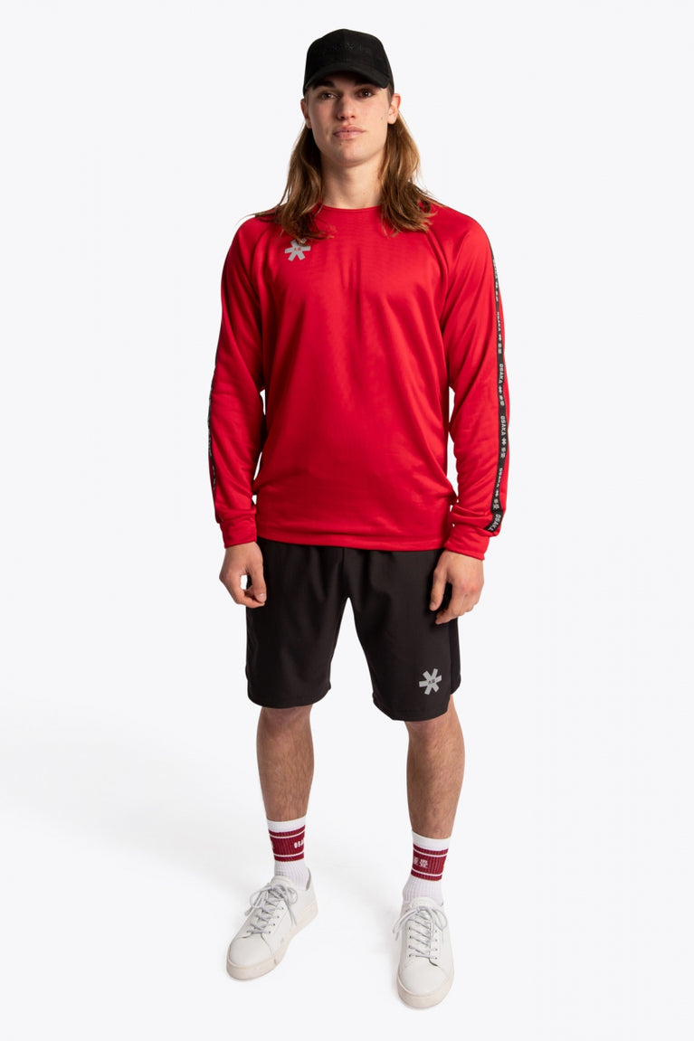 Osaka Osaka Men Training Sweater | Red - Activewear Training