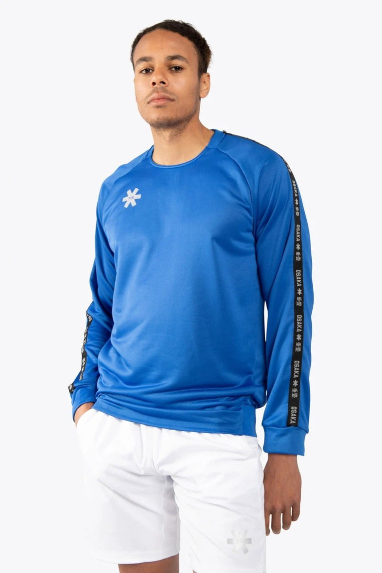 Osaka Osaka Men Training Sweater | Royal Blue - Activewear Training