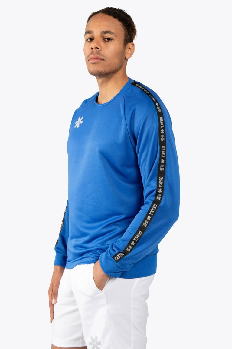 Osaka Osaka Men Training Sweater | Royal Blue - Activewear Training