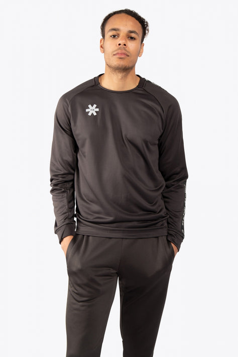Osaka Men Training Sweater | Black Osaka Men Training Sweater | Black