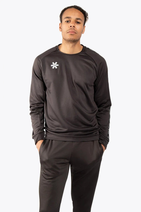 Osaka Men Training Sweater | Black Osaka Osaka Men Training Sweater | Black - Activewear Training
