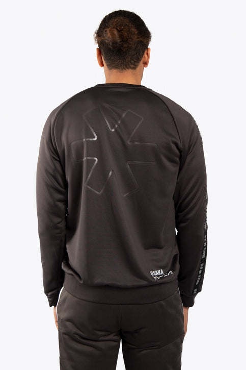 Osaka Men Training Sweater | Black Osaka Men Training Sweater | Black