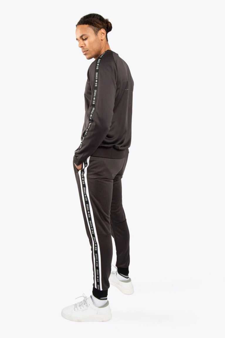 Osaka Osaka Men Training Sweater | Black - Activewear Training