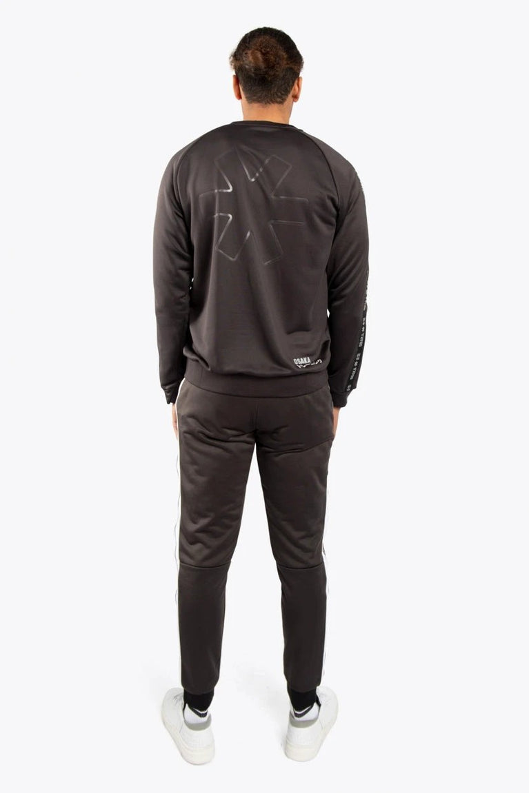 Osaka Osaka Men Training Sweater | Black - Activewear Training
