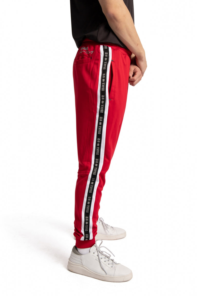 Osaka Men Training Sweatpants | Red