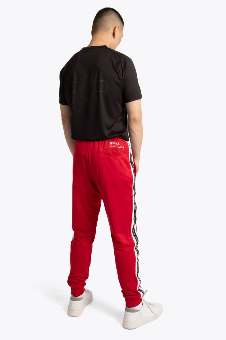 Osaka Men Training Sweatpants | Red