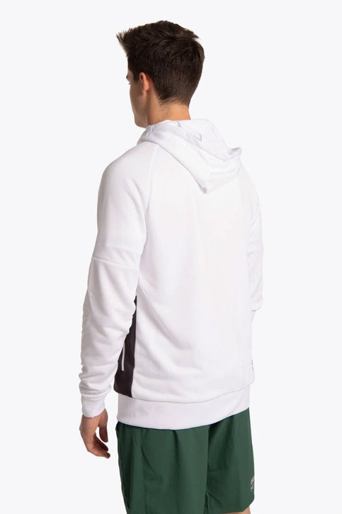 Osaka Men Training Zip Hoodie | White Osaka Osaka Men Training Zip Hoodie | White - Activewear Training