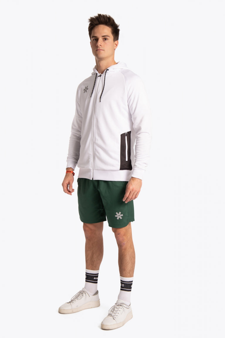 Osaka Men Training Zip Hoodie | White