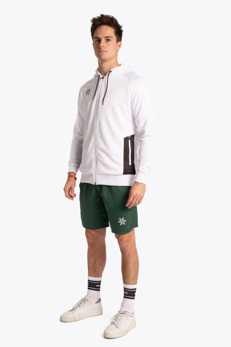 Osaka Osaka Men Training Zip Hoodie | White - Activewear Training