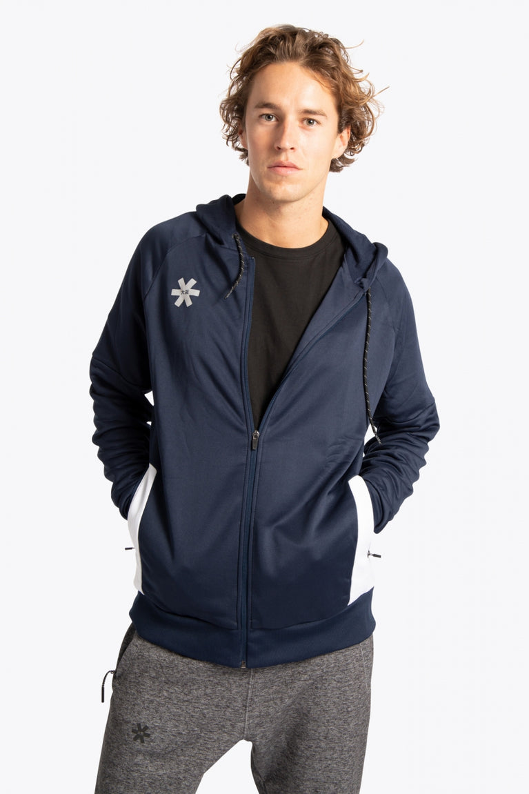 Osaka Osaka Men Training Zip Hoodie | Navy - Activewear Training