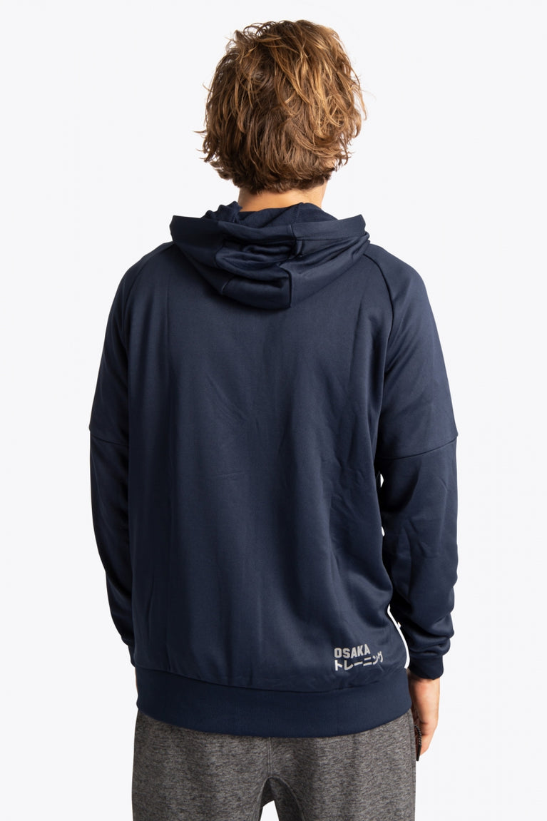Osaka Osaka Men Training Zip Hoodie | Navy - Activewear Training
