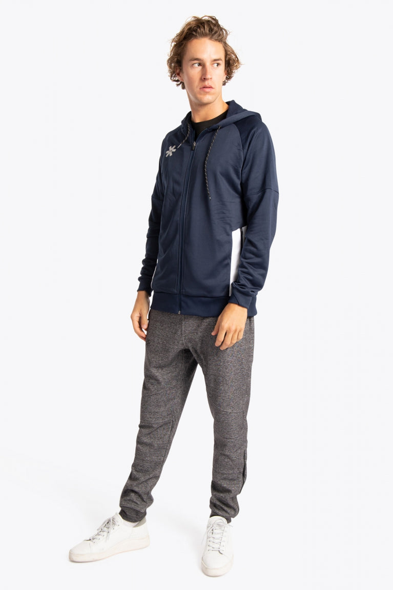Osaka Osaka Men Training Zip Hoodie | Navy - Activewear Training