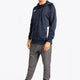 Osaka Men Training Zip Hoodie | Navy
