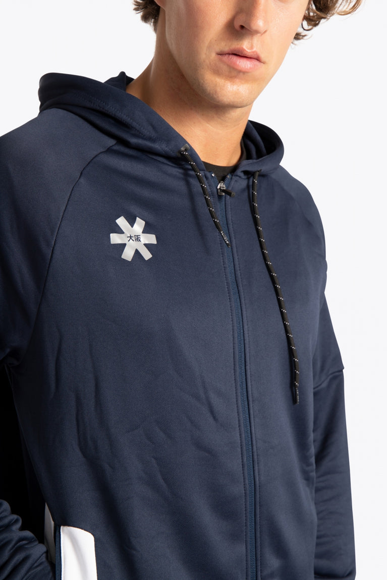 Osaka Osaka Men Training Zip Hoodie | Navy - Activewear Training