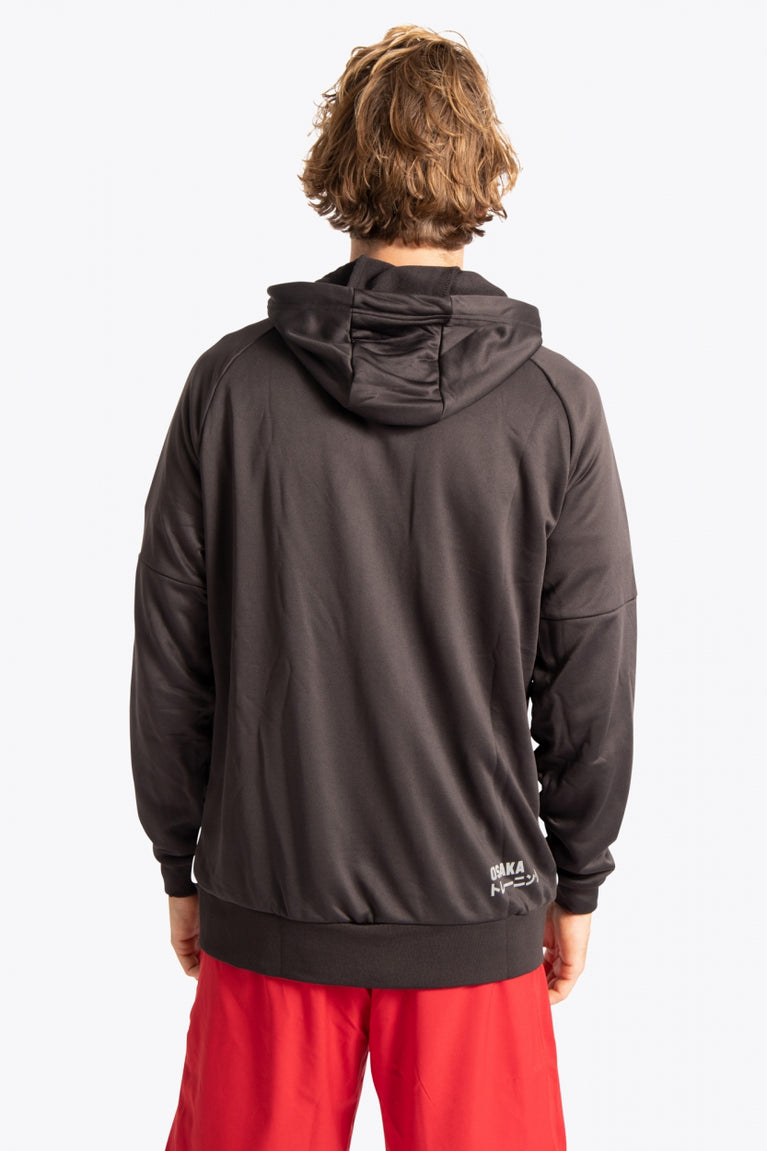 Osaka Osaka Men Training Zip Hoodie | Black - Activewear Training