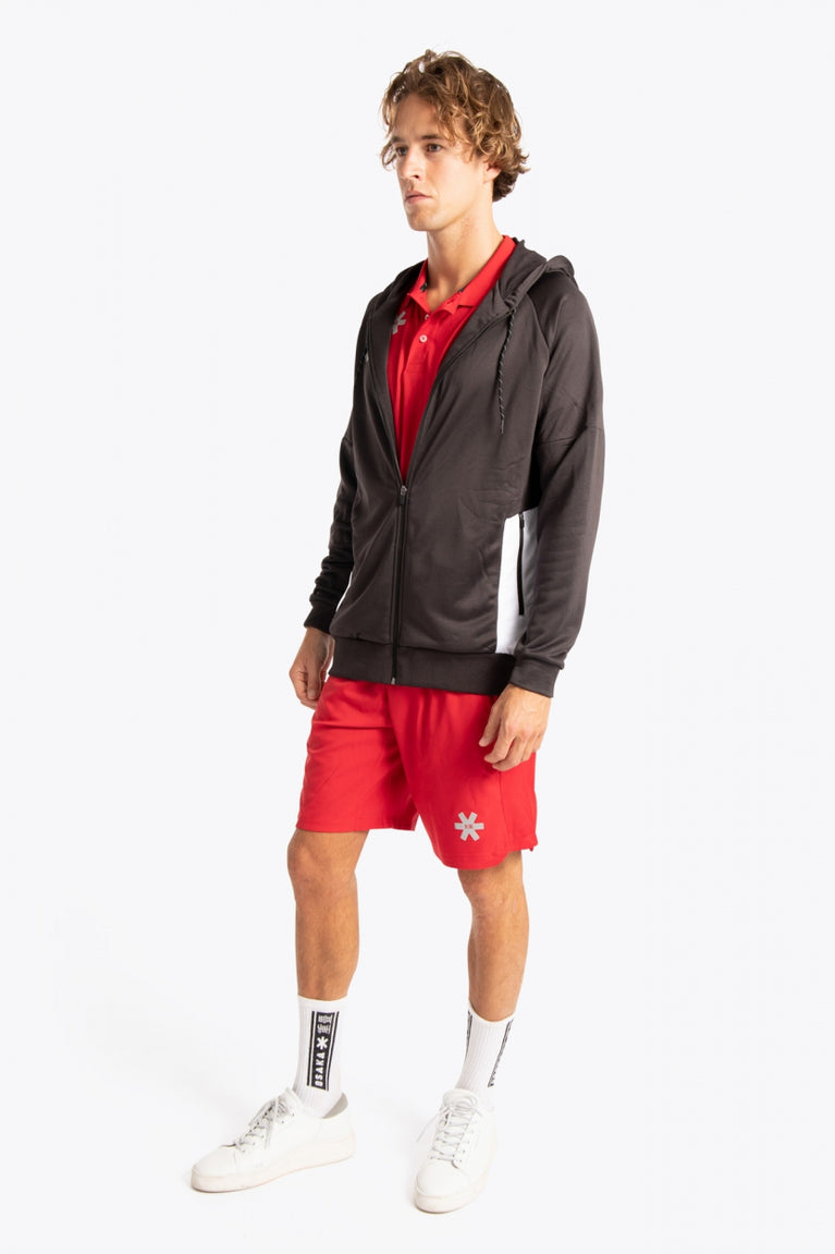 Osaka Osaka Men Training Zip Hoodie | Black - Activewear Training