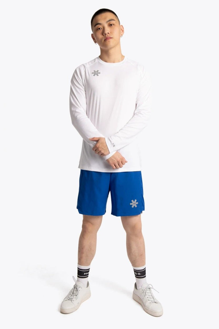 Osaka Osaka Men Training Tee Long Sleeve | White - Activewear Training