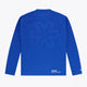Osaka Men Training Tee Long Sleeve | Royal Blue