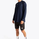 Osaka Osaka Men Training Tee Long Sleeve | Navy - Activewear Training