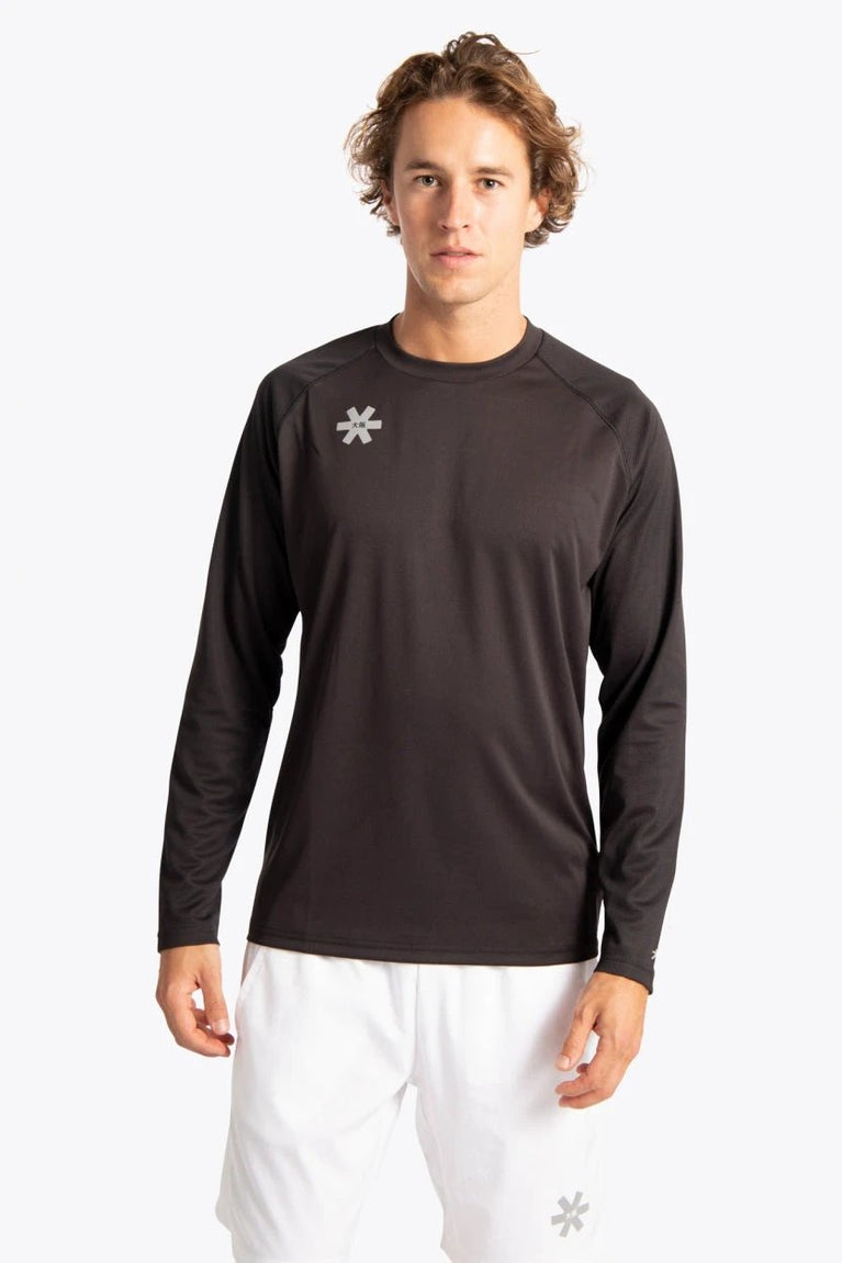 Osaka Osaka Men Training Tee Long Sleeve | Black - Activewear Training