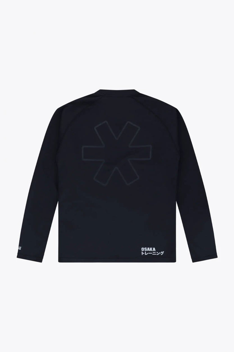 Osaka Osaka Men Training Tee Long Sleeve | Black - Activewear Training