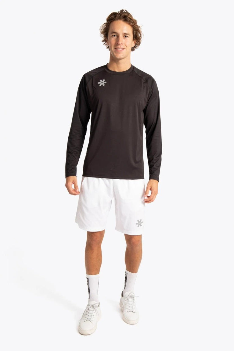 Osaka Osaka Men Training Tee Long Sleeve | Black - Activewear Training