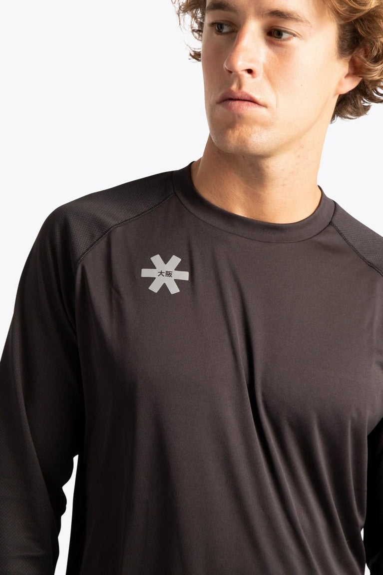 Osaka Osaka Men Training Tee Long Sleeve | Black - Activewear Training