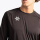 Osaka Osaka Men Training Tee Long Sleeve | Black - Activewear Training