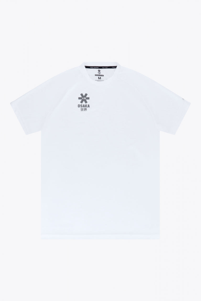 Osaka Men Training Tee | White