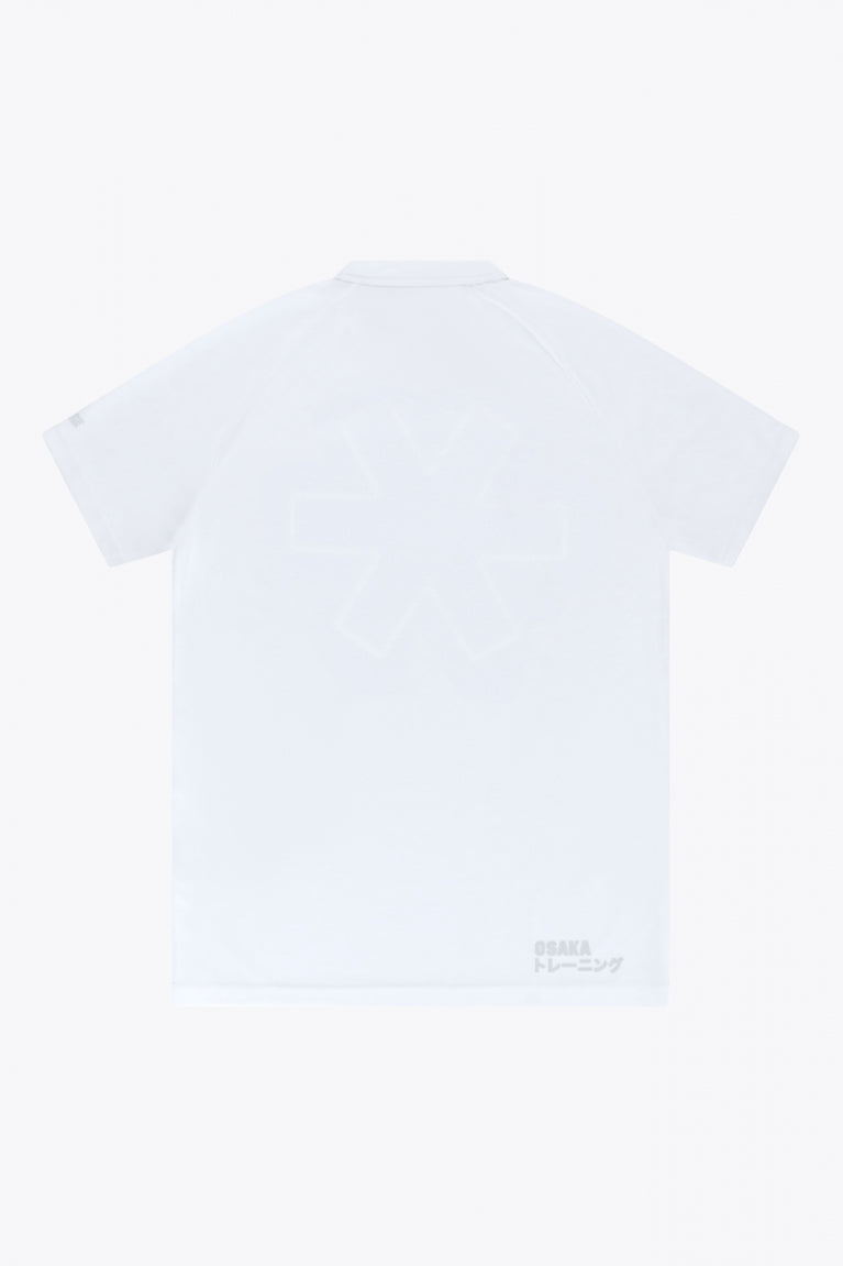 Osaka Men Training Tee | White
