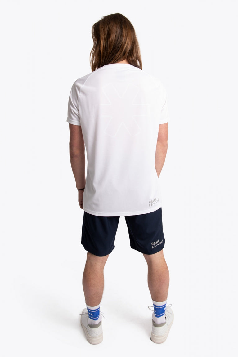 Osaka Men Training Tee | White
