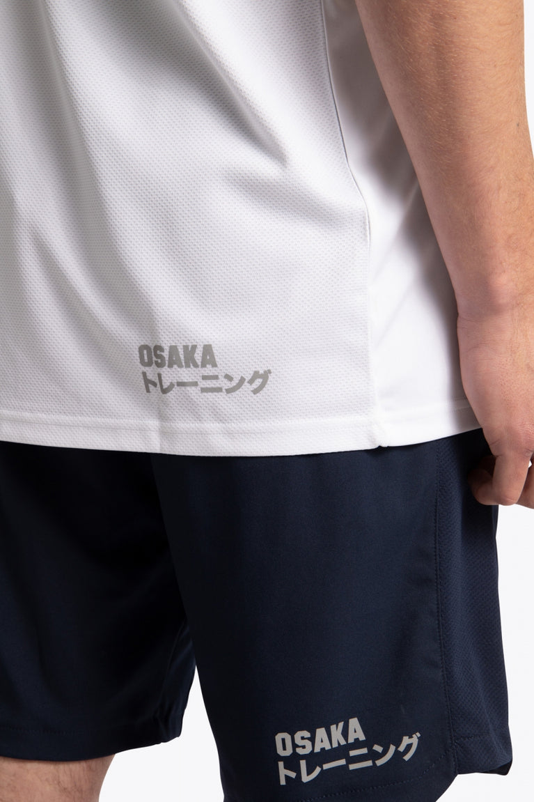 Osaka Men Training Tee | White
