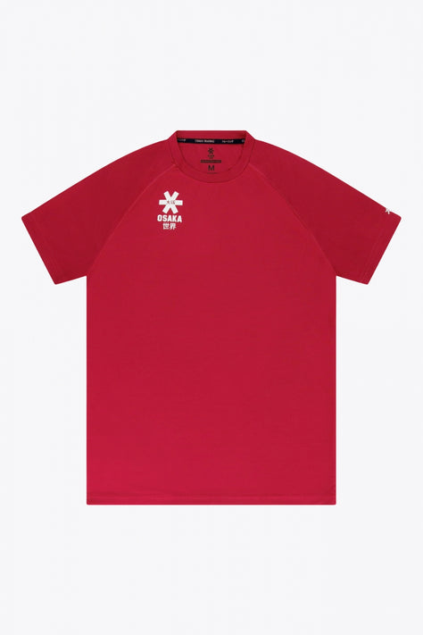 Osaka Men Training Tee | Red Osaka Men Training Tee | Red
