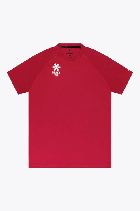 Osaka Men Training Tee | Red Osaka Osaka Men Training Tee | Red - T-Shirts Training