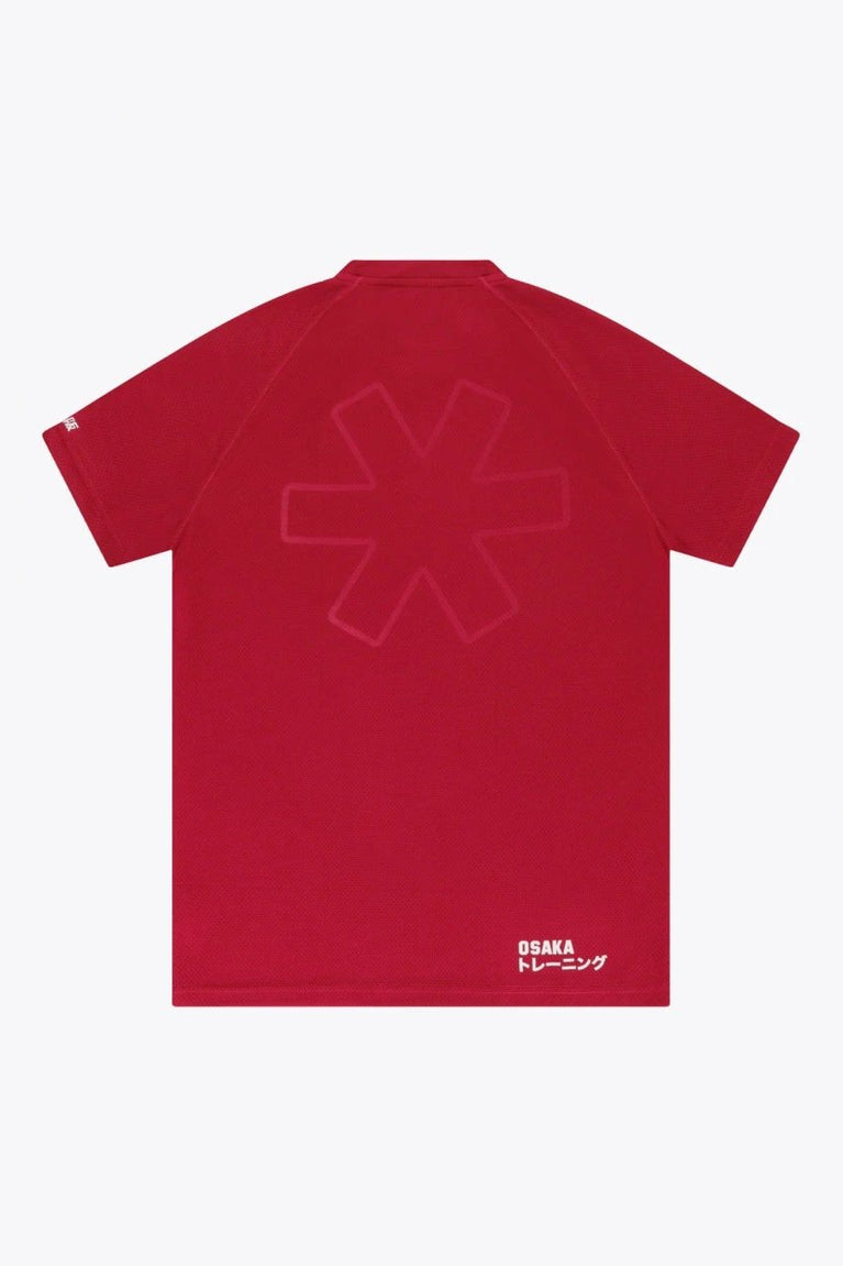 Osaka Osaka Men Training Tee | Red - T-Shirts Training