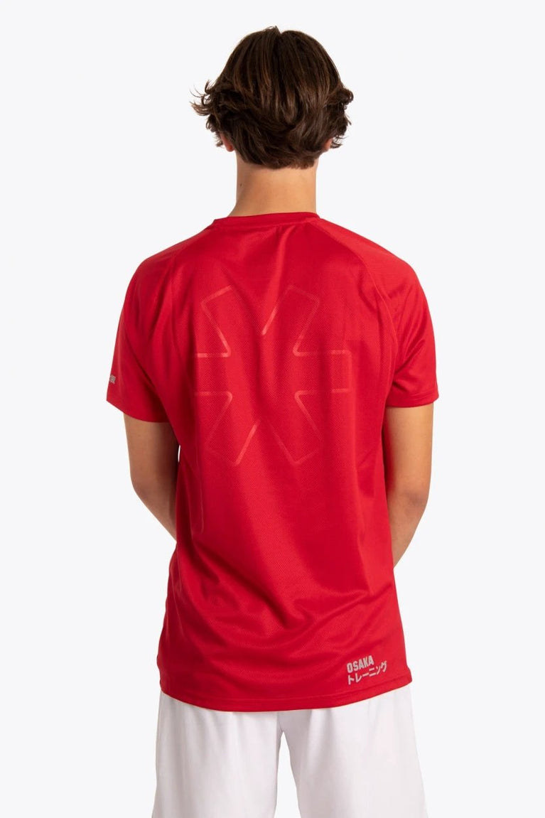 Osaka Osaka Men Training Tee | Red - T-Shirts Training