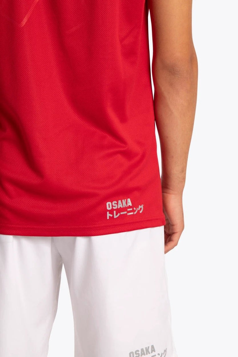 Osaka Osaka Men Training Tee | Red - T-Shirts Training