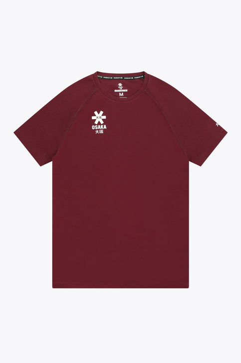Osaka Men Training Tee | Bordeaux Osaka Men Training Tee | Bordeaux