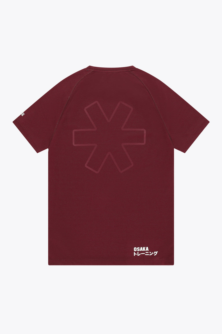 Osaka Men Training Tee | Bordeaux