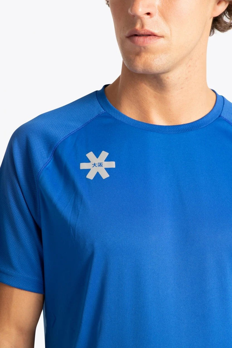 Osaka Osaka Men Training Tee | Royal Blue - T-Shirts Training