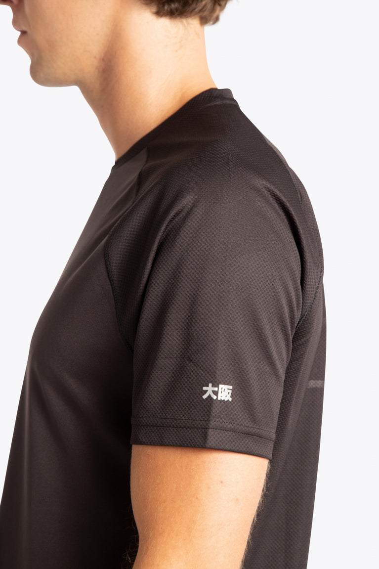 Osaka Men Training Tee | Black